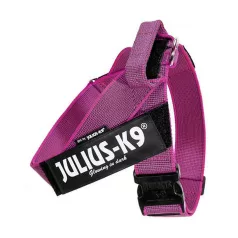   Julius-K9 | Color&Gray IDC | Könnyű, gyorsan száradó hevederhám – pink (M/0) 58–76 cm