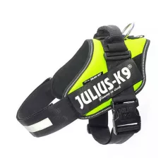   Julius K-9 | IDC Powerhám 3-as méret (UV neonzöld) - 40-70 Kg