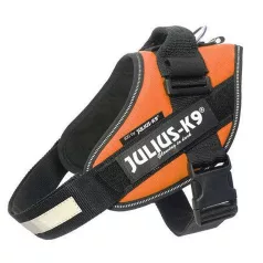   Julius K-9 | IDC Powerhám 2-es méret (UV narancs) - 28-40 Kg