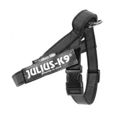   Julius-K9 | Color&Gray IDC | Könnyű, gyorsan száradó hevederhám – fekete (S/Mini) 49–67 cm