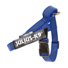   Julius-K9 | Color&Gray IDC | Könnyű, gyorsan száradó hevederhám – kék (S/Mini) 49–67 cm