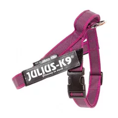   Julius-K9 | Color&Gray IDC | Könnyű, gyorsan száradó hevederhám – pink (S/Mini) 49–67 cm