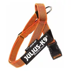   Julius-K9 | Color&Gray IDC | Könnyű, gyorsan száradó hevederhám – narancs (XS/Mini-Mini) 40–53 cm