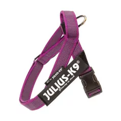   Julius-K9 | Color&Gray IDC | Könnyű, gyorsan száradó hevederhám – pink (XS/Mini-Mini) 40–53 cm