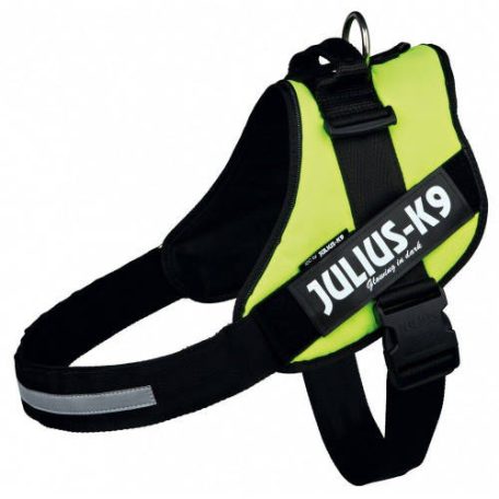 Julius K-9 | IDC Powerhám Baby 2-es méret (neon zöld) - 33-45 cm