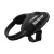 Julius-K9 | IDC Powerhám | Ergonomikus, fényvisszaverő kutyahám – fekete (L/1) 29–36 cm