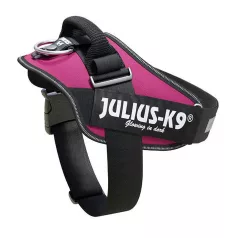   Julius-K9 | IDC Powerhám | Ergonomikus, fényvisszaverő kutyahám – lila (L/1) 63–85 cm