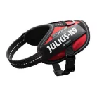 Julius-K9 | IDC Powerhám | Ergonomikus, fényvisszaverő kutyahám – piros (3XS/Baby 1) 29–36 cm