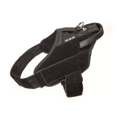   Julius-K9 | IDC Stealth | Professzionális Powerhám – fekete (L/1) 63–85 cm