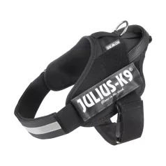   Julius-K9 | IDC Stealth | Professzionális Powerhám – fekete (L/1) 63–85 cm