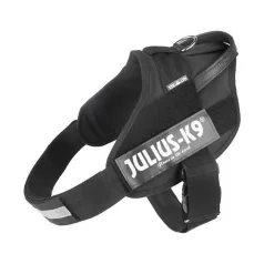   Julius-K9 | IDC Stealth | Professzionális Powerhám – fekete (XL/2) 71–96 cm