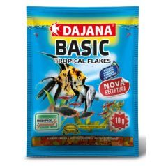 DAJANA | TROPICA basic |  Lemezes haltáp zacskós - 10 g
