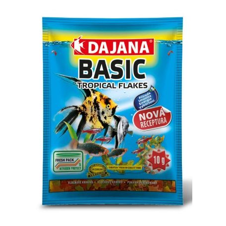 DAJANA | TROPICA basic |  Lemezes haltáp zacskós - 10 g