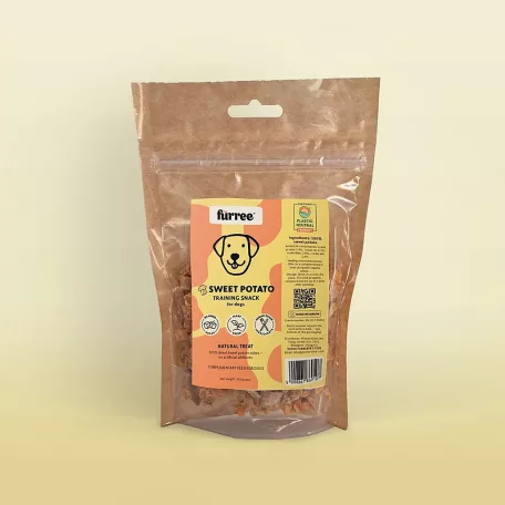 Fürree Training Snack Édeskrumpli | Egészséges jutalomfalat kutyáknak – 100 g