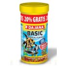 DAJANA | TROPICA basic | Lemezes haltáp - 100 ml