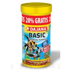 DAJANA | TROPICA basic | Lemezes haltáp - 100 ml