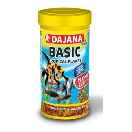 DAJANA | TROPICA basic | Lemezes haltáp - 1000 ml