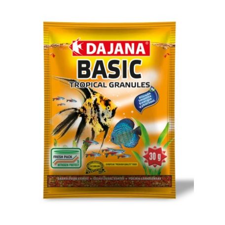 DAJANA | TROPI | Granulátum zacskós - 30 g