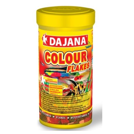 DAJANA | COLOUR | Lemezes haltáp - 100 ml