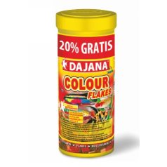 DAJANA | COLOUR | Lemezes haltáp - 250 ml