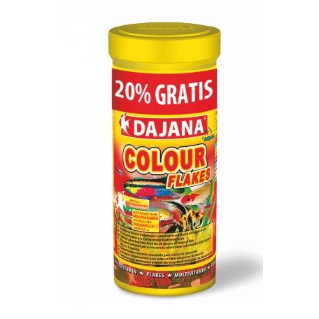 DAJANA | COLOUR | Lemezes haltáp - 250 ml