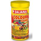 DAJANA | COLOUR | Lemezes haltáp - 500 ml