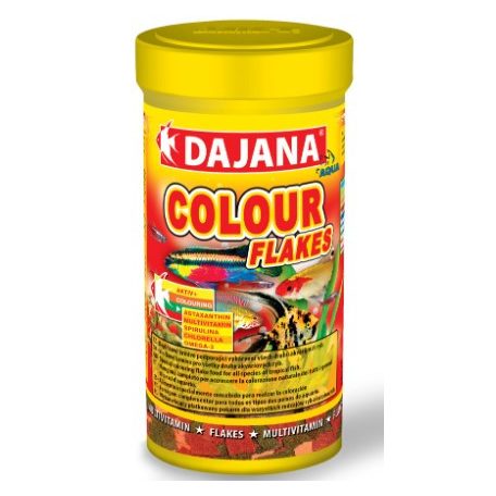 DAJANA | COLOUR | Lemezes haltáp - 500 ml