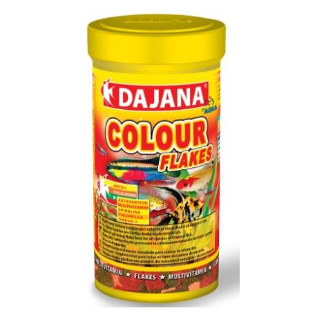 DAJANA | COLOUR | Lemezes haltáp - 1000 ml