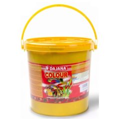 DAJANA | COLOUR | Lemezes haltáp vödrös - 10 L