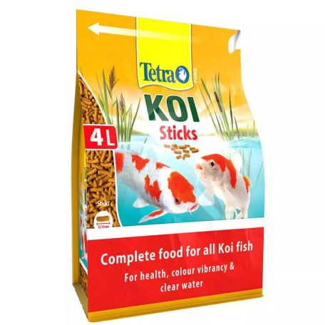 Tetra Pond Koi Sticks | Eledel koi halaknak - 4 L