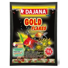 DAJANA | GOLD | Lemezes haltáp zacskós - 13 g