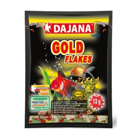 DAJANA | GOLD | Lemezes haltáp zacskós - 13 g