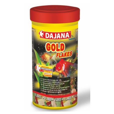 DAJANA | GOLD | Lemezes haltáp - 100 ml