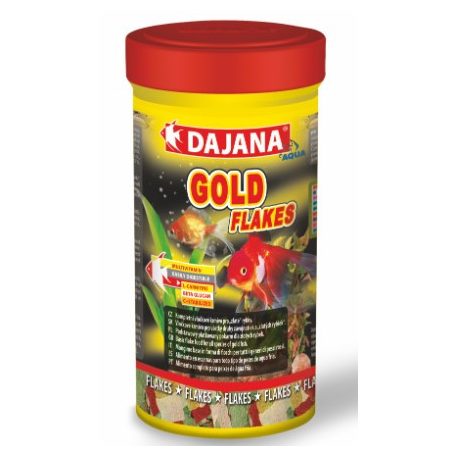 DAJANA | GOLD | Lemezes haltáp - 250 ml