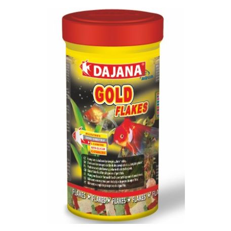 DAJANA | GOLD | Lemezes haltáp - 500 ml