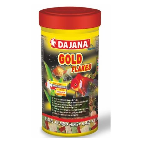 DAJANA | GOLD | Lemezes haltáp - 1000 ml