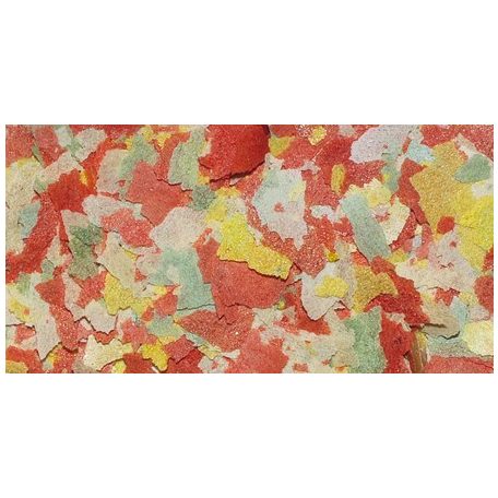 DAJANA | GOLD |  Lemezes haltáp vödrös - 5 L