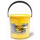 DAJANA | GOLD  | Lemezes haltáp vödrös - 10 L