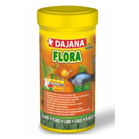 DAJANA | FLORA | Lemezes haltáp - 100 ml