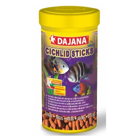 DAJANA | CICHLID Stick | Sügér haltáp - 1000 ml