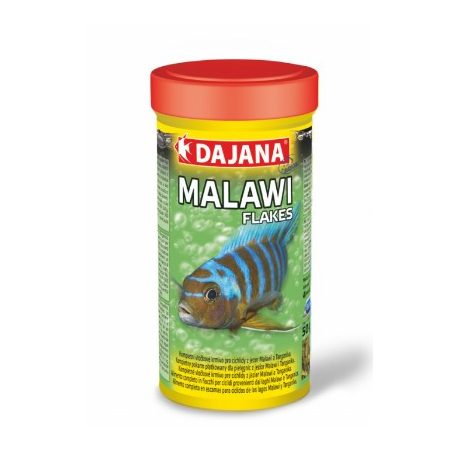DAJANA | MALAWI | Lemezes haltáp - 1000 ml