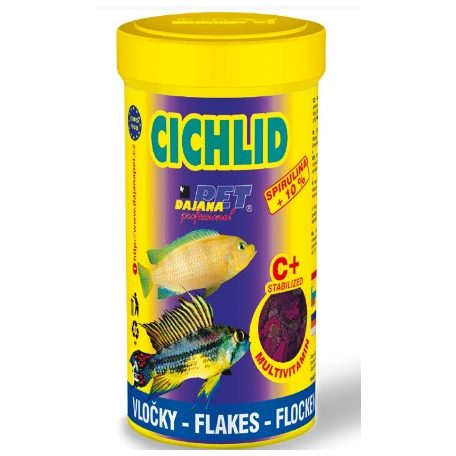 DAJANA | CICHLID | Lemezes haltáp - 250 ml