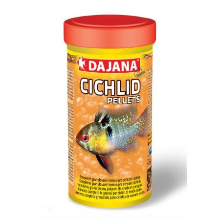 DAJANA | CICHLID | Pellet, sügér haltáp - 250 ml 