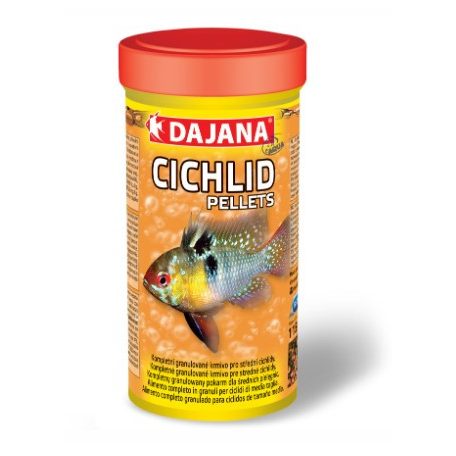 DAJANA | CICHLID | Pellet, sügér haltáp - 1000 ml 