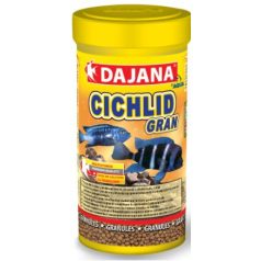 DAJANA | CICHLID | Granulátum, sügér haltáp - 1000 ml