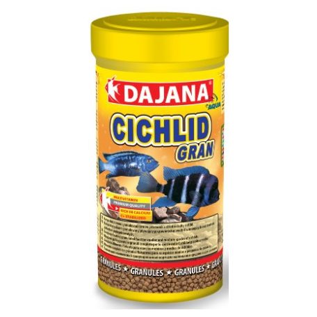 DAJANA | CICHLID | Granulátum, sügér haltáp - 1000 ml