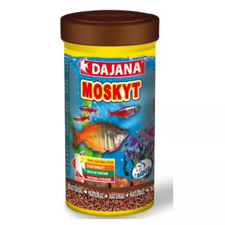 DAJANA | MOSKYT | Liofilizált szúnyoglárva - 100 ml