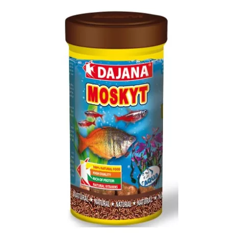 DAJANA | MOSKYT | Liofilizált szúnyoglárva - 250 ml
