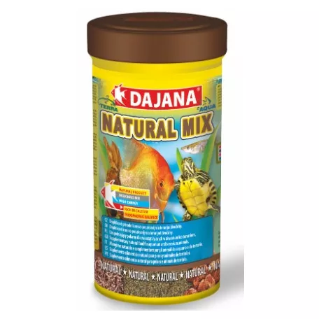 DAJANA | NATURAL MIX | Természetes keverékű  táp - 100 ml