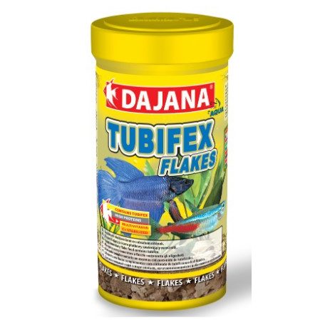 DAJANA | TUBIFEX | Lemezes haltáp - 250 ml